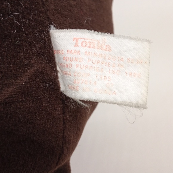 Vintage 1986 Pound Puppy Bundle - Picture 6 of 8